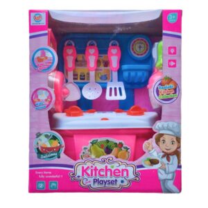 COCINA CON ACCESORIOS 29*24 CM 50684