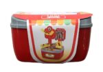 VALIJA CON ACCESORIOS CARPINTERIA ROJO A200221 - Imagen 2