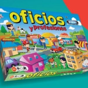 OFICIOS  Y PROFESIONES JUEGO DE MEMORIA 2001