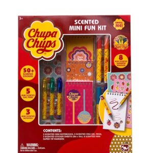 CHUPA CHUPS - MINI STATIONERY & TATTOO SET IK0240