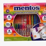 CHUPA CHUPS MENTOS - SET DE DIBUJO PERFUMADO IK0237