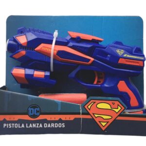 PISTOLA LANZA DARDOS SUPERMAN 52818