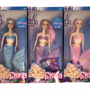 MUÑECA SKYLA SIRENA 23201