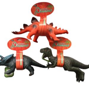 DINOSAURIO SOFT 27 CM 4 MODELOS 1243