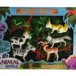 CONJUNTO DE ANIMALES 32X23X5 CM  53300