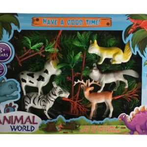 CONJUNTO DE ANIMALES 32X23X5 CM  53300