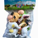 BOLSA CON ANIMALES GALLINA