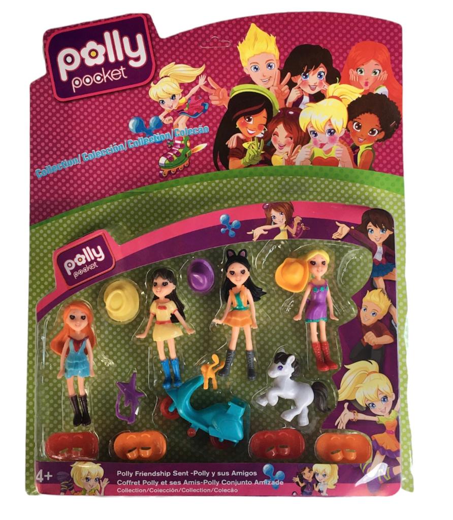 Polly Pocket Friendship Set - Brand NEW
