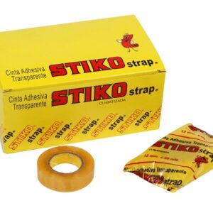 CINTA ADHESIVA STIKO 18*25 MTS