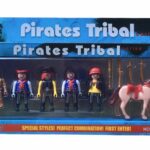 MUÑECOS PLAYMOBIL PIRATA*6