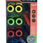CAMIONETA MONSTER CON LANZADOR 7286530