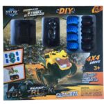 PISTA CON CAMIONETA MONSTER 500-262