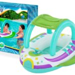 INFLABLE 34149 ASIENTO NAVE ESPACIAL 107 X 112 CM