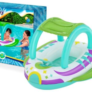 INFLABLE 34149 ASIENTO NAVE ESPACIAL 107 X 112 CM