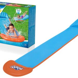 INFLABLE 52477 PISTA DESLIZABLE CON RAMPA SIMPLE 488 X 60 CM