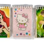 ANOTADOR MINI 10643 KITTY/ POOH / BEN 10