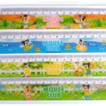 REGLA PLANA MOUSE CLUB 15 CM