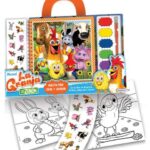 MALETIN PARA CREAR Y COLOREAR LA GRANJA  LCG00619