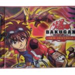CARPETA PVC Nº5 BAKUGAN  3713