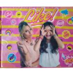 CARPETA PVC Nº5 SOY LUNA 2013