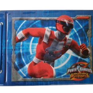 CARPETA PVC Nº5 POWER RANGERS 213