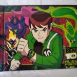 CARPETA PVC Nº5 BEN 10 4913