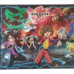 CARPETA CARTONE Nº5 BAKUGAN