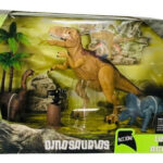 SET DE DINOSAURIOS CON T-REX CHICO + LUZ Y SONIDO 7096