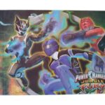 CARPETA CARTONE Nº5 POWER RANGER