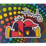 CARPETA CARTONE Nº5 HENDY 01203048