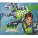 CARPETA CARTONE Nº5 MAX STEEL 4324
