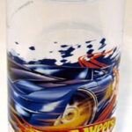 VASO ACRILICO HOT WHEELS