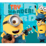 CARPETA PVC Nº5 MINIONS 9413