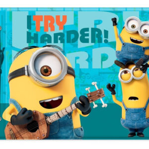 CARPETA PVC Nº5 MINIONS 9413