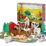 DIORAMA ANIMALES DE LA GRANJA 27PCS 73123