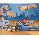 CARPETA CARTONE Nº5 HOT WHEELS 1424