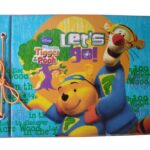 CARPETA PVC Nº5 POOH 413