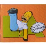 CARPETA PVC Nº5 SIMPSONS 01102725