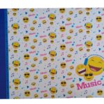 CARPETA CARTONE Nº5 ICONOS EMOJI LCN5ICO