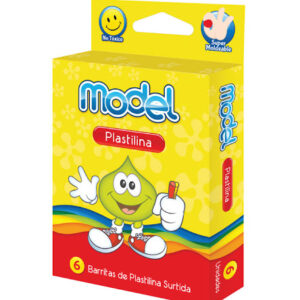 PLASTILINA MODEL *6 SURTIDAS 827501