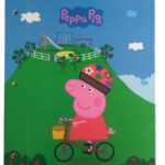 CARPETA CARTONE Nº3 PEPPA PIG LCN3PEP6
