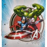 CARPETA CARTONE Nº3 AVENGERS LCN3AVEN6