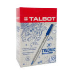 BOLIGRAFO TALBOT TRIONIC 1 MM*50 4826 - Imagen 2