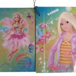 CARPETA CARTONE Nº3 BARBIE