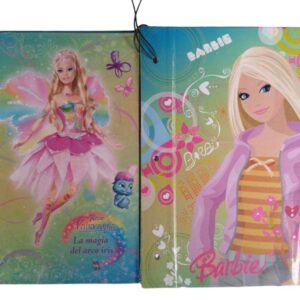 CARPETA CARTONE Nº3 BARBIE