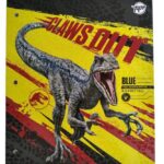 CARPETA CARTONE Nº3 JURASIC PARK LCN3JPARK