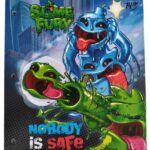 CARPETA CARTONE Nº3 SLIME FURY