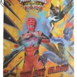 CARPETA CARTONE Nº3 POWER RANGERS