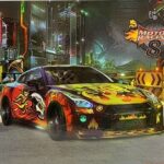 CARPETA CARTONE Nº5 MOTOR RACING