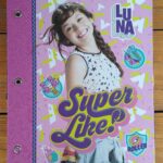 CARPETA CARTONE Nº3 SOY LUNA LCN3LUN